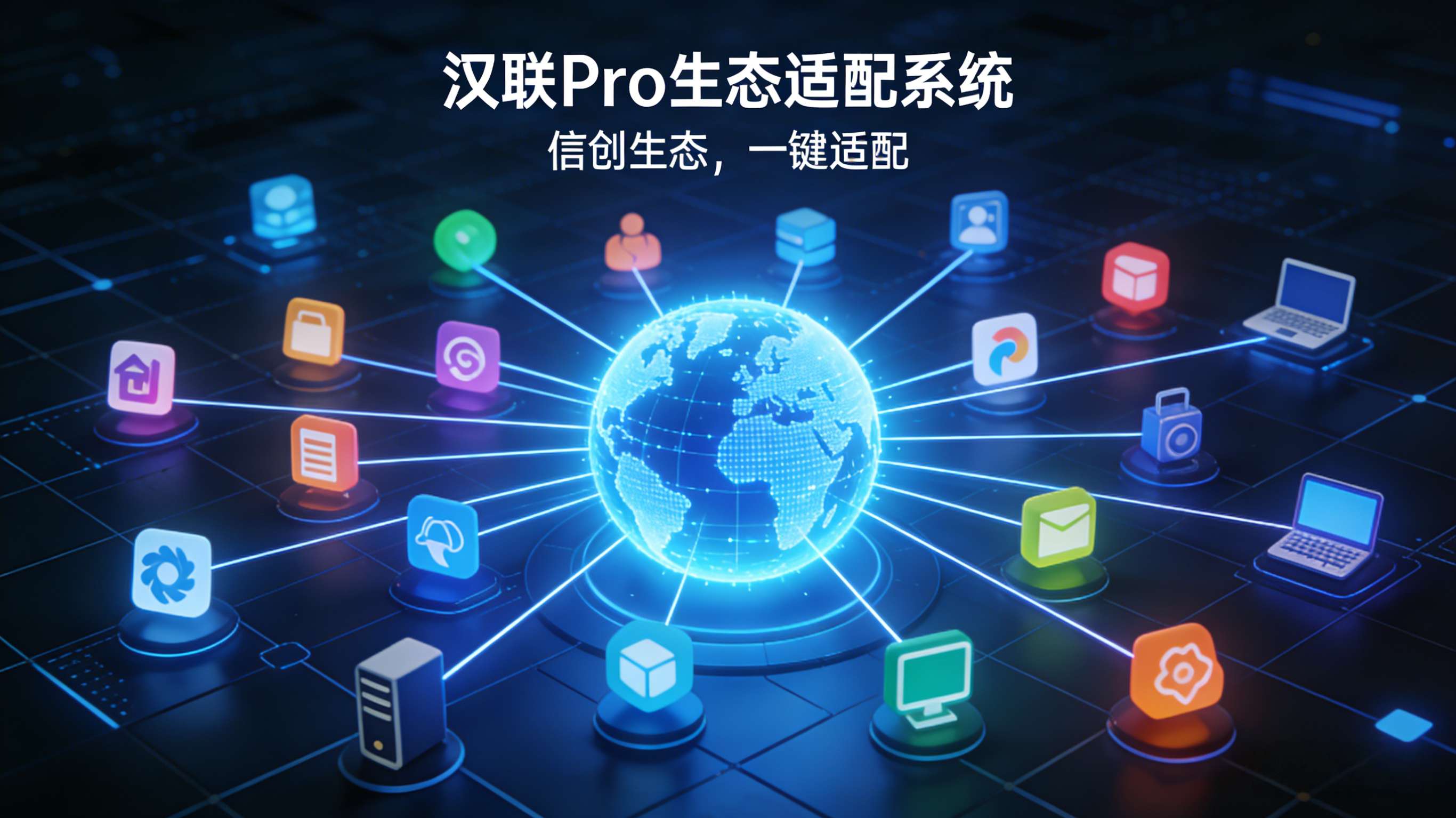 汉联Pro生态适配系统